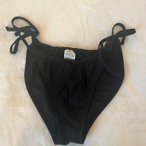 Wild Fable Women’s High Leg Swimsuit Bottom, Size Large, Black